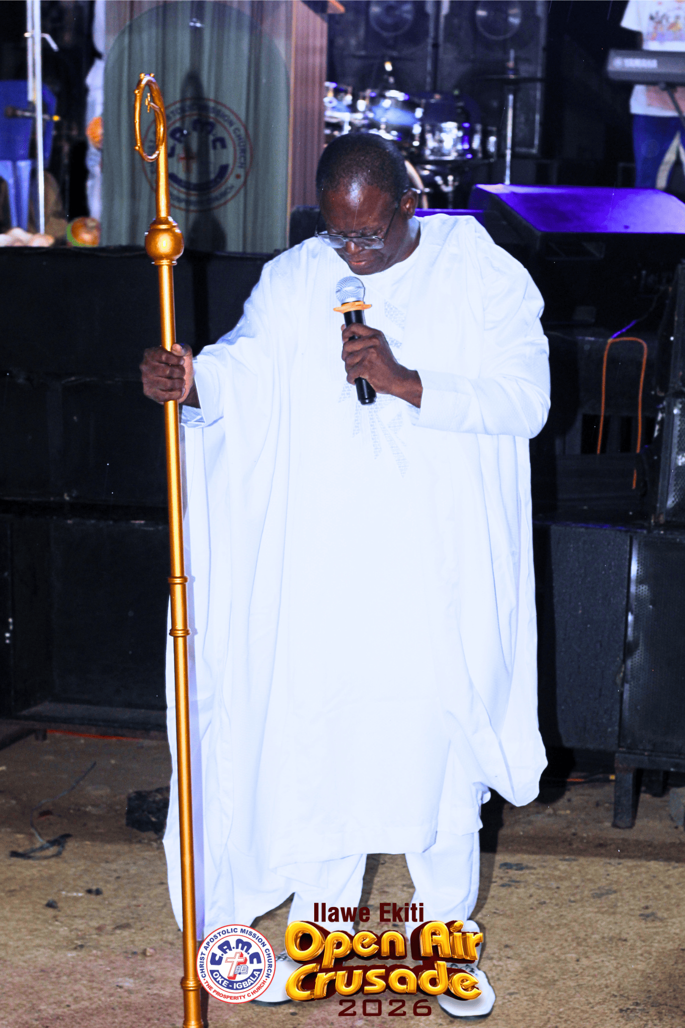 Pastor John Babatunde Taiwo (JP)