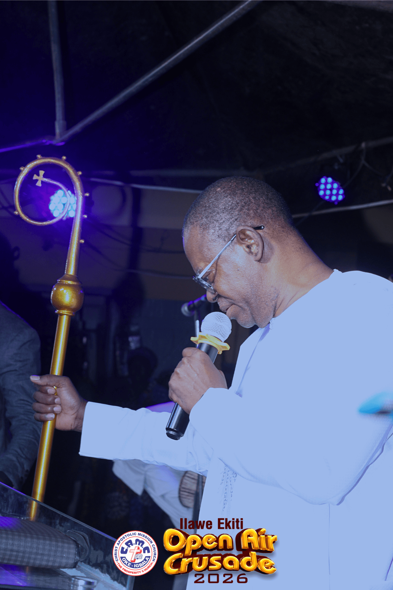 Pastor John Babatunde Taiwo (JP)