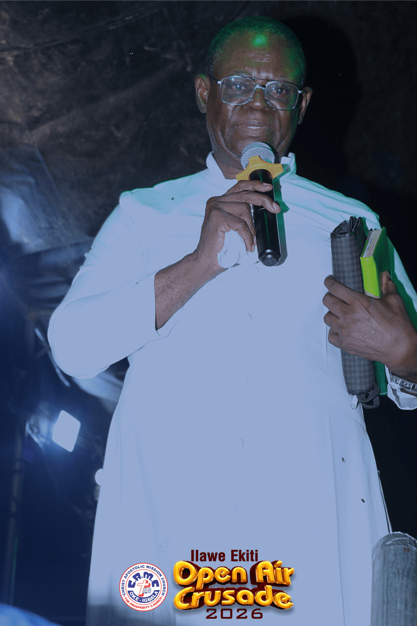 Pastor John Babatunde Taiwo (JP)
